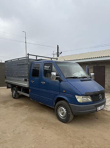 Mercedes-Benz: Mercedes-Benz Спринтер: 1997 г., 2.9 л, Механика, Дизель — 1