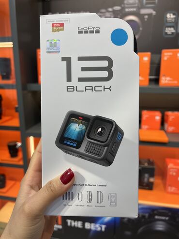 Obyektivlər və filtrləri: GoPro 13 Black