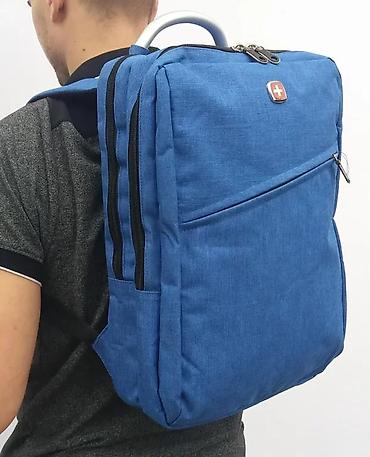 Modni rančevi: Putni Wizz Air kabinski ranac za ručni prtljag 40x30x15 plavi - — 14