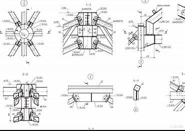 услуги строительных: Проектирование металлоконструкций в основе CAD системе под ключ - — 7