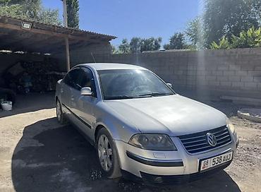 ауди 100 с: Volkswagen Passat: 2002 г., 2 л, Автомат, Бензин, Седан — 3