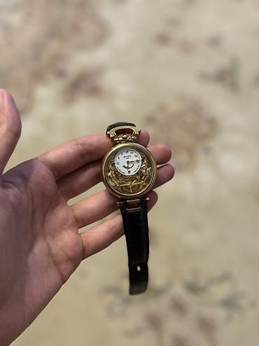Наручные часы: Б/у, Наручные часы, Bovet, цвет - Золотой — 1