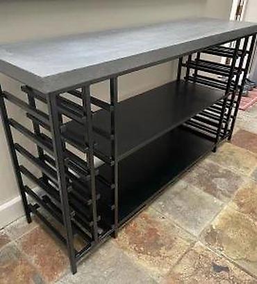 epoxy river table: UREĐENJE ENTERIJERA VINARIJA INDUSTRIJSKI STIL | Izrada nameštaja po — 1