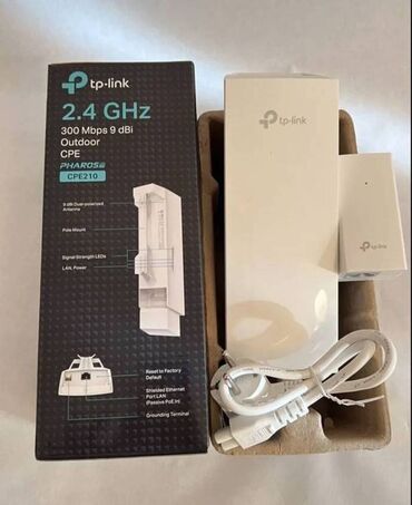 пассивное сетевое оборудование equip: Продаю Tp Link CPE210 и WA5210G (под Ubiquiti Nanostation 2