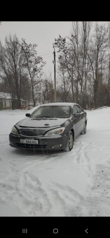 обмен дом: Toyota Camry: 2003 г., 2.4 л, Автомат, Бензин, Седан