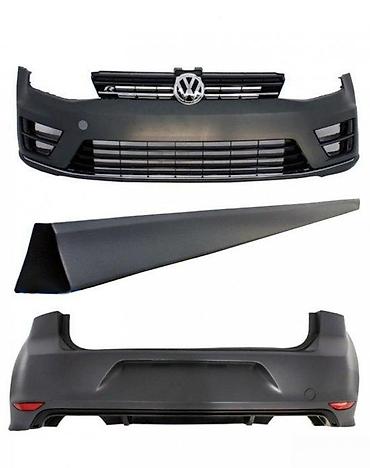 Branici: R20 R 20 PAKET BODY KIT VW GOLF 7 VII - R LINE | R20 R 20 R Line — 2