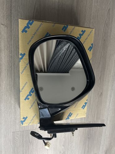 Зеркала: Боковое левое Зеркало Lexus 2007 г., Б/у, цвет - Черный, Аналог
