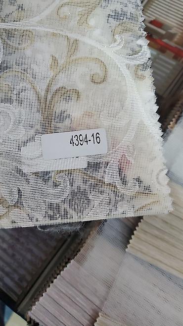 Jalüzlər: Ikili stor perde jaluz sifarisi qebul olunur Turkiye istehsali unvana — 9