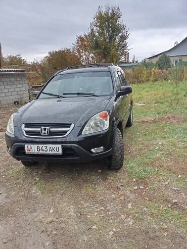 хонда херв: Honda CR-V: 2002 г., 2.4 л, Автомат, Бензин, Внедорожник