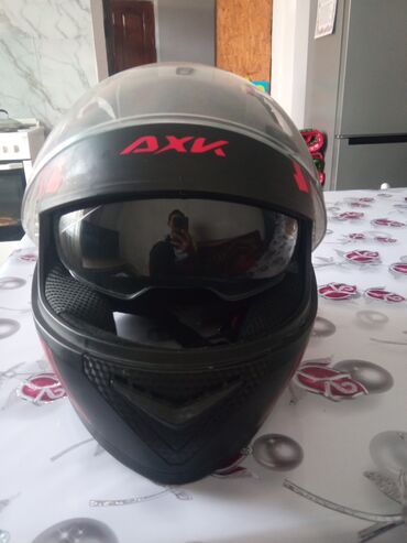 маска для шлема: 1 ай использовал не че не сломано