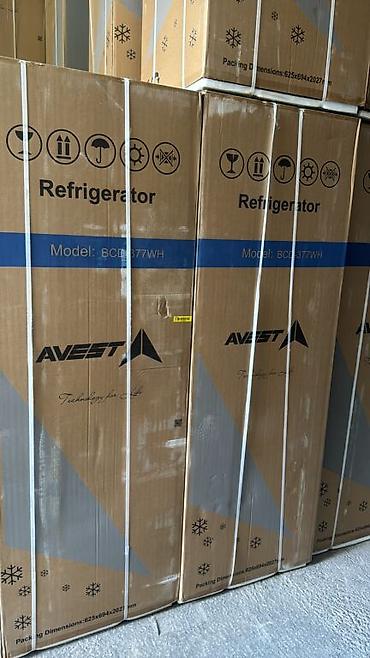 Холодильники: Холодильник Avest, Новый, Двухкамерный, No frost, 60 * 205 * 68 — 8