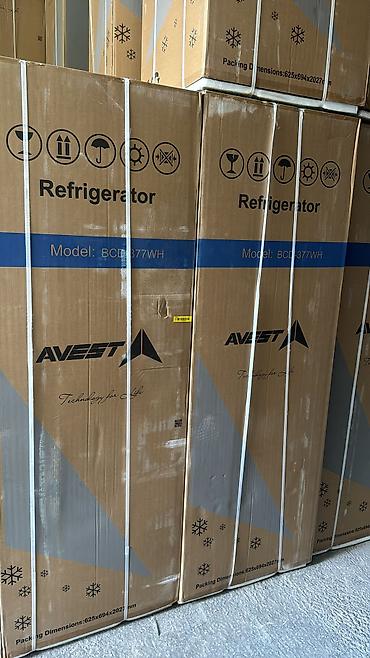 Холодильники: Холодильник Avest, Новый, Двухкамерный, De frost (капельный), 60 * 205 * 68 — 11