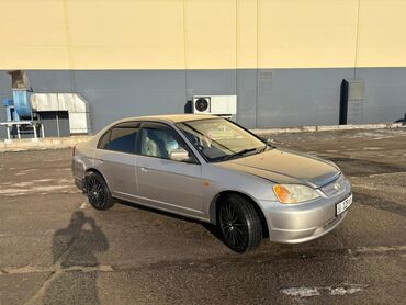 Honda: Honda Civic: 2002 г., 1.5 л, Вариатор, Бензин, Седан