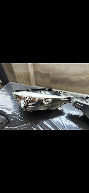 BMW f30 ön faralar (sol + sağ cüt) - Orijinal far korpusları, halogen lalafo.az -da BMW f30 ön faralar (sol + sağ cüt) - Orijinal far korpusları, halogen