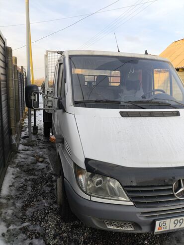 Mercedes-Benz: Mercedes-Benz Sprinter: 2002 г., 2.7 л, Механика, Дизель, Бус