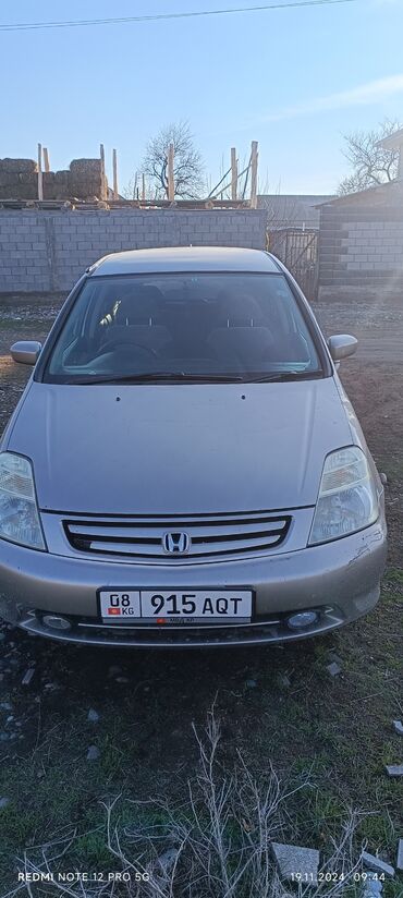 мотор honda: Honda Stream: 2002 г., 2 л, Автомат, Бензин, Минивэн