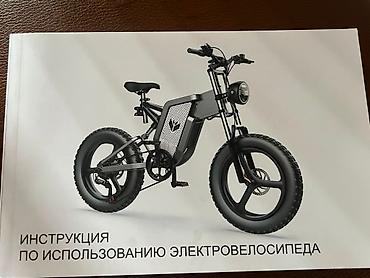 изадора мун: Электровелосипед Syccyba (фэтбайк) - Мощный городской/внедорожный — 7