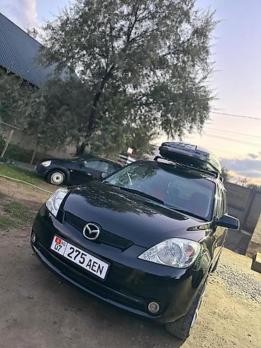 harrier 2003: Mazda Verisa: 2002 г., 1.3 л, Автомат, Бензин, Хэтчбэк — 7