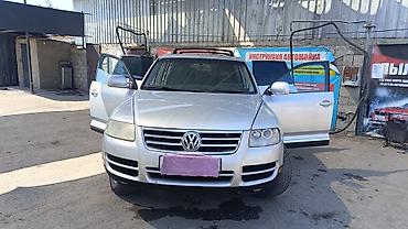 Volkswagen: Volkswagen Touareg: 2004 г., 3.2 л, Автомат, Бензин, Кроссовер — 18