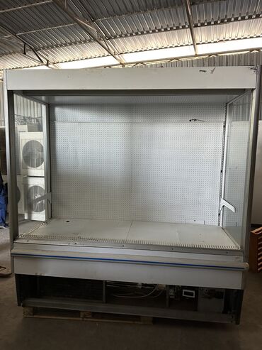 Холодильные витрины: Для напитков, Для молочных продуктов, Для мяса, мясных изделий, Б/у — 19