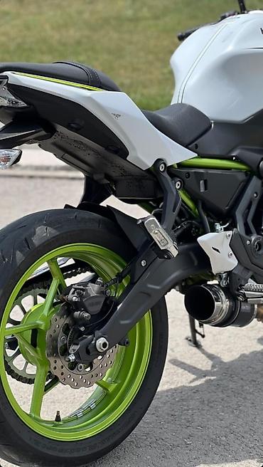 Мотоциклы: Kawasaki Z650 2021года Как Новый Состояние Идеал •	Street — 3