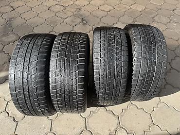 Шины 225 / 50 / R 17, Зима, Б/у, Комплект, Легковые, Bridgestone