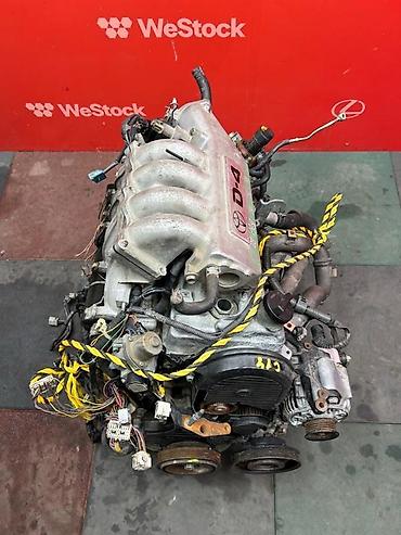 тоета надя: Бензиновый мотор Toyota 1997 г., 2 л, Б/у, Оригинал, Япония — 6