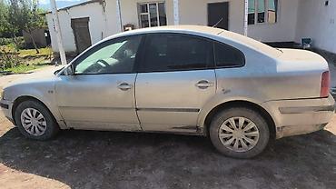 Volkswagen Passat: 2000 г., 1.8 л, Механика, Бензин, Седан