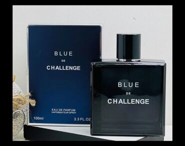 женская туалетная вода dolce gabbana light blue: Blue de Chanel 
100ml dubay versiya
baqli gutuda qaliciliqi 7.8 saat