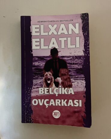 Elxan Elatlı tərəfindən yazılmış, macəra və detektiv janrında olan