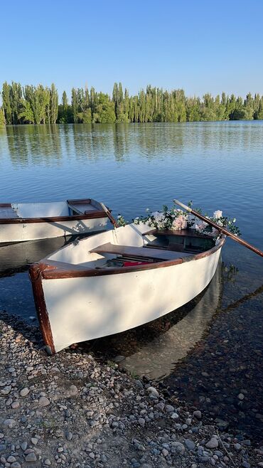 Водный транспорт: Продаю Лодки 2 дерево 1 пластмасса Сдавали в Ала арчинском