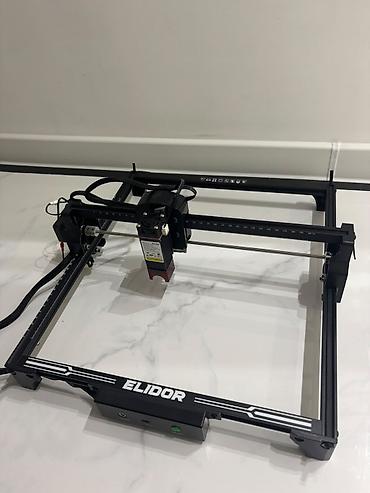 et mehsullari: ELIDOR lazer oyma/kəsmə plotteri.Yeni kimidir cəmi 1defe kesim edib — 1