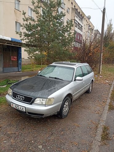 полка на гольф 2: Audi A6: 1997 г., 2.8 л, Механика, Бензин, Универсал