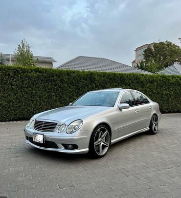 мерс сэшка: Mercedes-Benz E-Class: 2003 г., 5.5 л, Автомат, Бензин, Седан