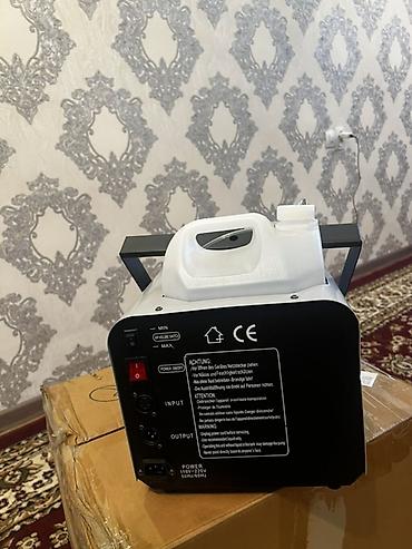 Генераторы: Дым-машина SM-1500 (1500 Вт) Профессиональный генератор дыма для — 1