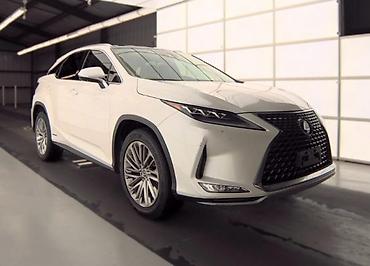 Продажа авто: Lexus RX: 2020 г., 3.5 л, Автомат, Гибрид, Кроссовер — 2