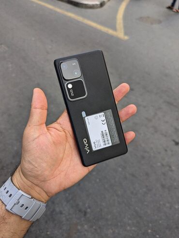 телефон vivo: Vivo X30, Новый, 512 ГБ, цвет - Черный, 2 SIM