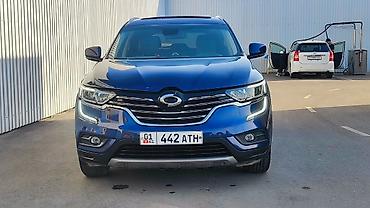 geely mon: Renault Samsung QM6: 2018 г., 2 л, Автомат, Бензин, Кроссовер — 1