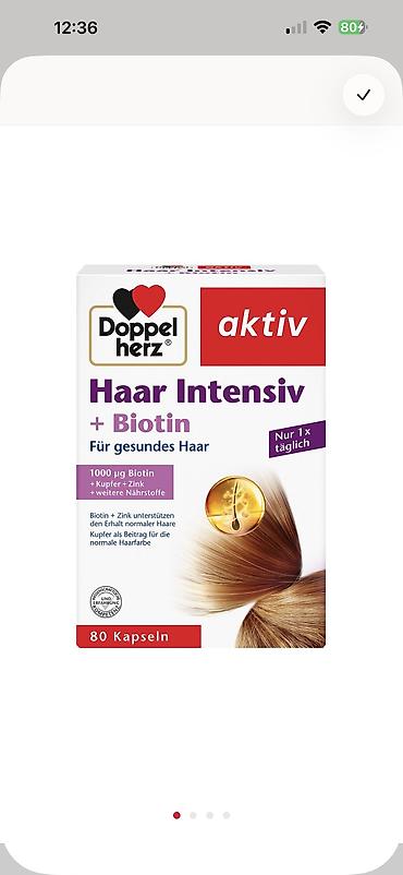 vitaminler: Doppelherz saç, dəri və vitamin məhsulları ilə məşhur Alman — 1