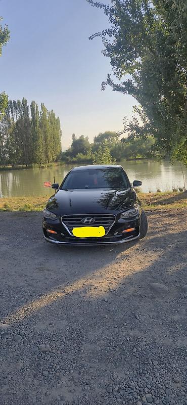 black: Hyundai Grandeur: 2019 г., 2.4 л, Автомат, Бензин, Седан — 2