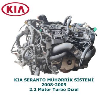 uşaq üçün motor: Kia Sorento, 2.2 l, Dizel, 2009 il, İşlənmiş