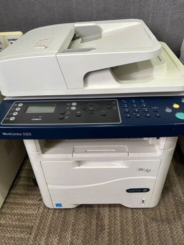 Printerlər: • Monoxrom, ağ-qara printer 4-ü 1-də (printer, scan, copy, fax), ADF
