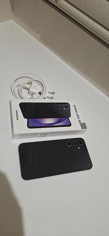 iphone 14 pro max kontakt home: Samsung Galaxy A54 5G, 128 GB, rəng - Qara, Face ID — 2