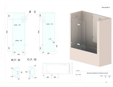 Другие стройуслуги: Здравствуйте! Предоставляю услугу чертежника, 3Д моделирование и — 28