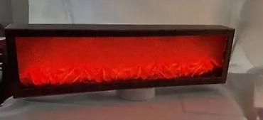 relaks: Veliki kamin sa imitacijom plamena – 97 cm dužine Unesite toplinu i — 1