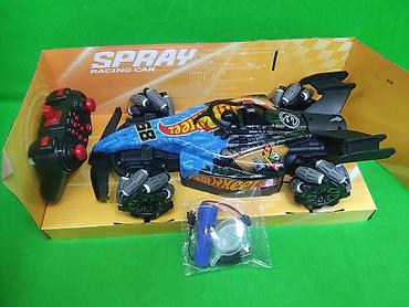 hot: Радиоуправляемый дрифт-кар Hot Wheels RC Spray Racing Car - Полное — 1
