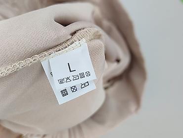 buty r.35: Spodnie materiałowe damskie, rozmiar L — 4
