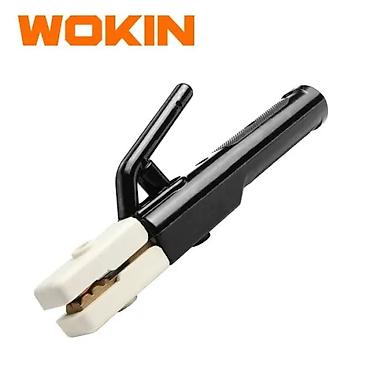 kreditle drel: WOKIN Peşəkar Qaynaq Elektrod Pensəsi 800A – Model 582180 MMA — 1