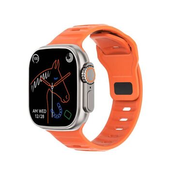 apple watch ultra qiyməti: Yeni, Smart saat, rəng - Narıncı