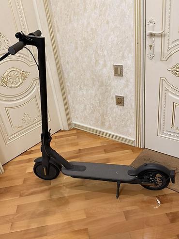 Электротранспорт: Elektrikli skuter – Xiaomi Mi Electric Scooter (qara) (Endirim — 2